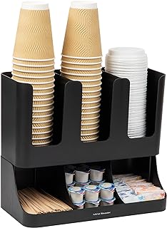 Mind reader organisateur de tasses et condiments à 6 profondeurs - 13,5 x 4,30 x 12 pouces - upright6blk. Avec plus de 300000 références à disposition, DIAYTAR COTE D'IVOIRE se positionne comme un partenaire incontournable pour les consommateurs ivoiriens qui recherchent des produits de qualité à des prix compétitifs, avec la possibilité de les recevoir directement chez eux.
