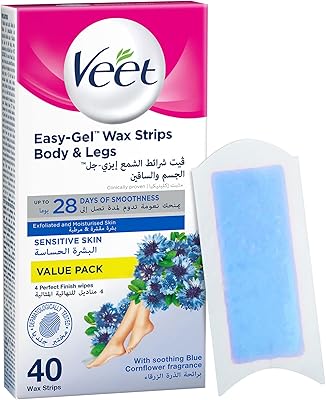 Bandes de cire d'épilation water easy gel pour peaux sensibles parfum. DIAYTAR COTE D'IVOIRE, leader des boutiques en ligne en Côte d'Ivoire, propose une sélection impressionnante de plus de 300 000 références pour répondre à tous vos besoins. Vous trouverez tout ce dont vous avez besoin, des produits alimentaires aux électroménagers, en passant par les vêtements et les accessoires. DIAYTAR COTE D'IVOIRE est votre destination idéale pour une expérience d'achat en ligne pratique et fiable.