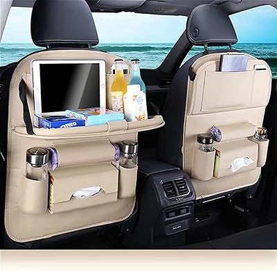 Organisateur de siège arrière de voiture orchid m d'idesign avec support de tablette, beige. DIAYTAR COTE D'IVOIRE se distingue par sa qualité de service et sa capacité à proposer des produits à des prix compétitifs. La boutique en ligne est constamment mise à jour avec de nouveaux produits pour répondre aux tendances et aux attentes des clients. C'est l'endroit idéal pour faire des achats en toute confiance.