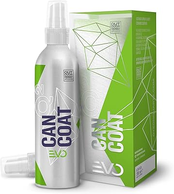 Revêtement jeon cancoat evo q2 - durabilité 1 an - facile à utiliser - revêtement céramique polyvalent sous forme de spray - autonettoyant - super durabilité - super brillance. DIAYTAR COTE D'IVOIRE vous offre la possibilité de faire des achats en ligne pratiquement et en toute sécurité. Grâce à sa plateforme conviviale et son catalogue de plus de 300 000 références, vous pouvez trouver facilement et rapidement les produits dont vous avez besoin. DIAYTAR COTE D'IVOIRE se distingue par son service client de qualité et sa livraison fiable.