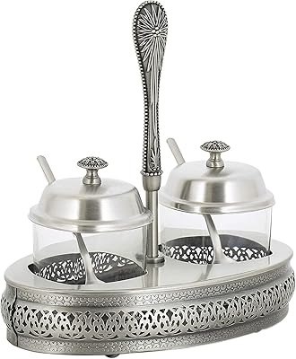 Plat à confiture double regent brittany en acier inoxydable. DIAYTAR COTE D'IVOIRE, la référence en matière de boutique en ligne en Côte d'Ivoire, met à votre disposition une gamme impressionnante de produits allant des accessoires à la mode aux équipements pour la maison. Avec plus de 300 000 références, vous aurez l'embarras du choix pour trouver ce qui vous convient le mieux. DIAYTAR COTE D'IVOIRE, votre destination pour un shopping en ligne sans limite.