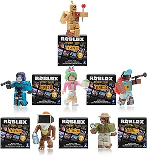 Roblox celebrity collection - série 10 mystery figures 6 pièces
