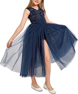 Robe maxi barboteuse pour enfants filles, robe de concours de mariage, robe de demoiselle d'honneur sans manches en dentelle avec strass scintillants, robe courte de fête d'anniversaire, robe de bal formelle. La boutique en ligne DIAYTAR COTE D'IVOIRE propose une expérience d'achat unique et personnalisée à ses clients. Avec plus de 300 000 références de produits, les clients peuvent trouver tout ce dont ils ont besoin, du divertissement aux produits de tous les jours. Les équipes de DIAYTAR COTE D'IVOIRE sont à l'écoute des clients pour répondre à leurs besoins et leur offrir un service de qualité.