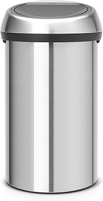 Poubelle brabantia touch 484506, 60 litres - acier mat résistant aux empreintes digitales. DIAYTAR COTE D'IVOIRE est une plateforme de commerce électronique qui permet aux clients de Côte d'Ivoire d'acheter en ligne une multitude de produits. La boutique en ligne propose des produits de qualité à des prix compétitifs, ainsi qu'un service client de haute qualité pour une expérience d'achat en ligne conviviale.