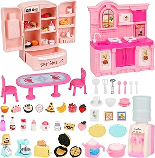 Sotogo 58 pièces accessoires de décoration de maison de poupée décoration de cuisine mini réfrigérateur petit déjeuner fruits boissons desserts ensemble accessoires de maison de poupée miniature. DIAYTAR COTE D'IVOIRE c'est votre boutique en ligne idéale pour tout ce dont vous avez besoin. Avec plus de 300 000 références, vous trouverez facilement le produit qui convient à vos besoins et à votre budget. La boutique est conçue pour offrir une expérience de navigation intuitive et facile.