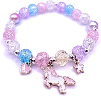 Evols bracelet extensible à empiler de perles pour filles licorne colorée s'adapte à la plupart des tailles. livré avec un emballage personnalisé. un merveilleux cadeau pour un anniversaire, une remise de diplôme, noël et les vacances.. La boutique en ligne DIAYTAR COTE D'IVOIRE est le leader du marché ivoirien en termes de vente en ligne, avec plus de 300000 références disponibles. Elle propose une gamme variée de produits, allant des accessoires de mode aux équipements électroménagers, en passant par les produits pour la maison et le jardin. DIAYTAR COTE D'IVOIRE est la destination idéale pour les consommateurs qui cherchent à acheter en ligne avec confiance.
