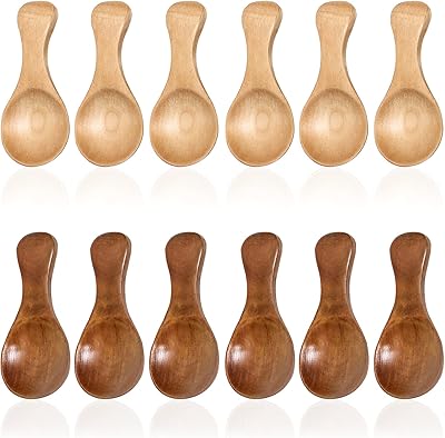 12 petites cuillères en bois cuillère à sel 335" pour miel. En tant que boutique en ligne généraliste, DIAYTAR COTE D'IVOIRE propose une large gamme de produits allant des électroniques aux produits alimentaires. Avec plus de 300 000 références, les clients peuvent trouver tout ce dont ils ont besoin en un seul endroit. La boutique est réputée pour ses prix compétitifs et sa livraison rapide.