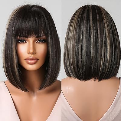 Allbell bob perruques pour femmes courtes noires mixtes blondes perruques avec frange perruque synthétique perruque de noël. Diaytar Côte d'Ivoire, la boutique en ligne généraliste de référence, vous offre une expérience d'achat unique et personnalisée. Avec des milliers de produits à portée de clic, vous pouvez faire vos courses en toute sécurité et simplicité. Diaytar Côte d'Ivoire est la solution idéale pour tous vos besoins.