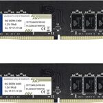 Timetech ddr4 16 go (2x8 go) 2400 mhz pc4-19200 ram non cache 1,2
