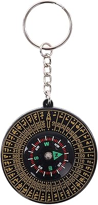 Zaryieeo porte-clés boussole pour la prière musulmane, petit outil d'extérieur utile, porte-clés pour musulman, randonnée, camping, voyage, sac à dos, gadget de survie portable, mini explorateur d'équipement de direction de navigation. DIAYTAR COTE D'IVOIRE s’est imposée comme la destination e-commerce incontournable en Côte d'Ivoire, regorgeant de plus de 300 000 références dans divers domaines. Les avantages de cette plateforme incluent des prix compétitifs, une livraison efficace et une expérience utilisateur fluide.