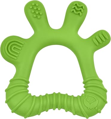 Anneau de dentition avant et latéral pour bébé green sprouts -. Avec plus de 300 000 références, DIAYTAR COTE D'IVOIRE est la destination idéale pour les consommateurs ivoiriens qui cherchent à acquérir des produits de haute qualité à des prix abordables. La boutique en ligne propose une gamme variée de produits, y compris des produits de beauté, des accessoires de mode et des électroménagers. Les clients peuvent également profiter de promotions et de réductions régulières.