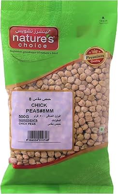 Pois chiches nature's choice - 500 g (beige)