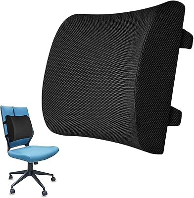 Coussin de siège et oreiller de dossier ergonomiques - de sky touch pour le soutien du bas du dos, oreiller anti-douleur 100 % mousse à mémoire de forme pour chaise de bureau, oreiller de soutien du bas du dos pour siège de voiture, oreiller de dos en noir. Avec une offre étendue, DIAYTAR COTE D'IVOIRE permet à ses clients d'acheter en ligne tout ce dont ils ont besoin, des produits alimentaires aux éléments de décoration. La boutique en ligne est facile d'utilisation et propose des prix compétitifs.