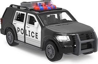 Driven by battat - mini voiture de police 4x4 - voiture jouet avec lumières et sons - véhicules de sauvetage et jeux pour enfants à partir de 3 ans.  DIAYTAR COTE D'IVOIRE est une boutique en ligne leader en Côte d'Ivoire qui propose une gamme complète de produits en ligne. La boutique est dédiée à offrir une expérience de shopping en ligne pratique, sécurisée et conviviale à ses clients. Avec une grande sélection de produits et des prix compétitifs, la boutique est une destination de shopping en ligne idéale pour ceux qui cherchent à faire des achats en ligne en Côte d'Ivoire.