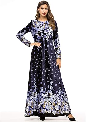 Velours abaya dubaï femmes grande taille vêtements à manches longues caftan turc bleu islamique imprimé maxi robe. La boutique en ligne DIAYTAR COTE D'IVOIRE attire une clientèle diversifiée en proposant une large gamme de produits adaptés à tous les goûts et à tous les budgets. Elle met l'accent sur la qualité des produits et sur le service client, assurant ainsi une expérience positive pour chaque achat. Avec des options de paiement flexibles et une politique de retour claire, la boutique renforce la confiance avec ses clients.