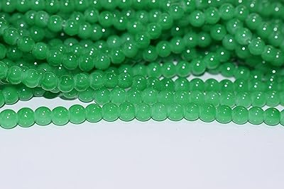 Perle de verre sphérique allure alley (2 cordes) pour la fabrication de bijoux, perles, broderie, art et artisanat, vert clair (8 mm). La boutique en ligne DIAYTAR COTE D'IVOIRE présente une grande variété de produits, allant de l'électronique à la mode, en passant par les produits de beauté et les articles pour la maison. Les clients peuvent profiter d'une expérience d'achat en ligne fluide et pratique.