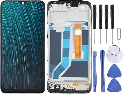 Écran lcd de téléphone portable et ensemble numériseur complet avec cadre pour pièces oppo a5s cph1909 cph1920 cph1912 oppo. DIAYTAR COTE D'IVOIRE se positionne comme une référence incontournable pour les achats en ligne en Côte d'Ivoire. Avec une plateforme utilisateur conviviale et une politique d'expédition efficace, cette boutique en ligne généraliste met tout en œuvre pour garantir une expérience d'achat sécurisée et agréable à ses clients. Les plus de 300000 références disponibles sont le témoignage de son ambition de couvrir tous les aspects de la vie quotidienne.