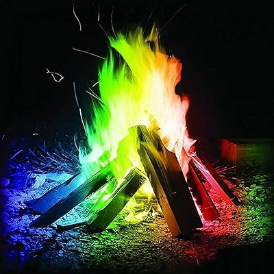Paquet de 3 colorants de flammes magiques magiques vibrantes et durables paquets de feu colorés pour l'intérieur. Avec DIAYTAR COTE D'IVOIRE, les clients ont accès à une vaste gamme de produits, allant des articles de mode aux équipements électroniques. La boutique en ligne se concentre sur l'offre de produits authentiques et de qualité, avec une équipe dédiée pour garantir une expérience d'achat fluide et sécurisée.