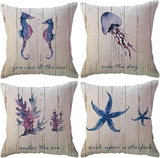 4 pièces housses de coussin étoile mer hippocampe corail méduse avec citations de mer et de côtes. Diaytar Côte d'Ivoire est la destination idéale pour les acheteurs en ligne qui cherchent des produits de qualité à des prix compétitifs. La boutique en ligne propose des produits allant des électroniques aux vêtements, en passant par les produits alimentaires et les accessoires de maison. Les clients peuvent profiter de promotions et de réductions régulières.