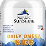 Capsules à croquer omega daily children's nordic sunshine 350 mg, 100 gélules