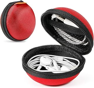 Sac de protection de coussin, sac d'oreille de voyage de protection rigide en eva, sac de rangement portable pour écouteurs/casque/ipod/mp3 et petits objets (rouge). DIAYTAR COTE D'IVOIRE est la boutique en ligne qui vous permet de faire vos achats en toute sécurité et en toute confiance. Avec des méthodes de paiement sécurisées et une équipe de support client dédiée, vous pouvez avoir l'esprit tranquille lors de vos achats sur DIAYTAR.