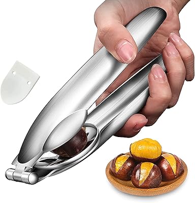 Coupe-noix castowave en acier inoxydable, coupe-noix et ouvre-noix en métal, outils de cuisine en acier inoxydable 304, ouvre-fruits secs de cuisine. DIAYTAR COTE D'IVOIRE est une plateforme de commerce en ligne qui offre une expérience d'achat en ligne sécurisée et pratique. La boutique propose une large sélection de produits de marques reconnues, ainsi que des produits locaux de qualité. Les clients peuvent profiter de promotions et de réductions régulières, ce qui rend leurs achats encore plus abordables.