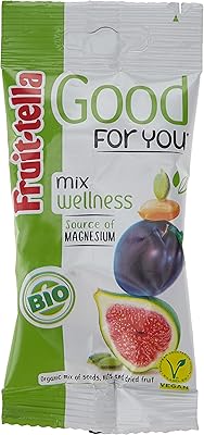 Frutella good for you mélange de graines de citrouille, d'arachides, de pêches et de figues, mélange de fruits secs et de noix à emporter, paquet de collations quotidiennes 30 g. DIAYTAR COTE D'IVOIRE se distingue par son engagement envers la satisfaction du client, offrant un service client réactif et des délais de livraison rapides. Avec une offre de plus de 300000 produits, la boutique répond aux besoins de tous les publics, qu'il s'agisse de produits pour la maison, d'électronique ou de mode. Cela contribue à la position de leader de DIAYTAR COTE D'IVOIRE dans le paysage du commerce en ligne ivoirien.