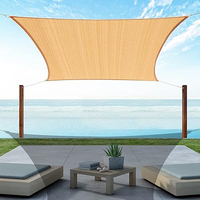 Voile d'ombrage rectangulaire sable cielo colorido 12' x 16', blocage uv à 95%, perméable à l'eau et à l'air, commercial, taille personnalisée acceptée. DIAYTAR COTE D'IVOIRE est une boutique en ligne généraliste qui propose une large gamme de produits, allant des électroniques aux vêtements et aux accessoires. Avec plus de 300000 références de produits, les clients peuvent trouver facilement ce qu'ils cherchent sur le site. La boutique propose également des promotions et des offres spéciales pour ses clients.