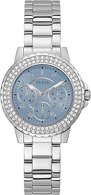 Montre multifonction sport crystal pour femme de 36 mm. DIAYTAR COTE D'IVOIRE est une boutique en ligne généraliste qui propose une offre de produits très variée, allant des produits culturels aux produits high-tech, en passant par les produits de mode et les accessoires. La boutique est connue pour sa qualité de service et sa capacité à adapter ses offres en fonction des besoins de ses clients. Les clients de DIAYTAR COTE D'IVOIRE apprécient la fiabilité et la rapidité de la livraison ainsi que la qualité des produits.