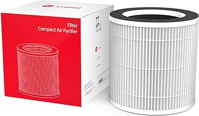 Filtre de remplacement pour purificateur d'air vremi h13 - véritable filtre de purification d'air hepa et charbon actif compatible avec les purificateurs d'air portables - dure 180 jours ou 6 mois 4320 heures. DIAYTAR COTE D'IVOIRE est une boutique en ligne généraliste qui propose plus de 300 000 références de produits. Elle est devenue la boutique leader en Cote d'Ivoire en offrant une grande variété de produits à des prix compétitifs. Elle livre ses produits partout en Cote d'Ivoire.