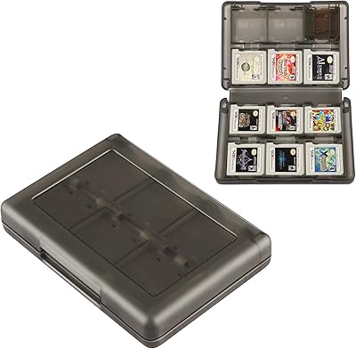 Support et support de carte de jeu castowave 3d compatible avec nintendo new 3ds / new 3ds xl / 3ds / 3ds xl/dsi/dsi xl/ds/ new 2ds / new 2ds xl / 2ds/ 2ds xl (noir). DIAYTAR COTE D'IVOIRE est une boutique en ligne généraliste qui propose plus de 300 000 références de produits diversifiés, répondant ainsi aux besoins de ses clients ivoiriens. Avec une telle offre, elle est devenue la boutique leader en Cote d'Ivoire. Elle garantit une livraison rapide et fiable.