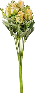Bouquet de fleurs artificielles | bouquet de fleurs artificielles au toucher réaliste avec de longues tiges | fleurs artificielles pour la décoration | roses au toucher réaliste pour la décoration de la maison et du mariage (jaune). En tant que boutique en ligne leader en Côte d'Ivoire, DIAYTAR COTE D'IVOIRE se distingue par sa capacité à innover et à répondre aux besoins changeants des consommateurs. Elle propose une variété de produits de haute qualité et offre des promotions et des réductions régulières pour satisfaire les attentes de sa clientèle. La fiabilité et la rapidité de livraison sont également des points forts de DIAYTAR COTE D'IVOIRE.