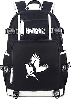 Sac à dos d'école lumineux rovatide anime haikyuu yuu avec port de chargement usb et port casque. Avec plus de 300 000 références, DIAYTAR COTE D'IVOIRE couvre les besoins de tous les consommateurs, qu'il s'agisse d'articles pour les enfants, d'équipements sportifs ou de produits alimentaires. La boutique en ligne est constamment mise à jour avec les dernières tendances et nouveautés, garantissant aux clients un accès à des produits contemporains et pertinents. Cela contribue à renforcer sa position de leader sur le marché ivoirien.