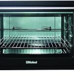 Four électrique et gril nobel 105l, modèle gril noir - garantie complète