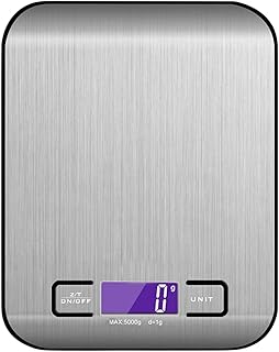 Balance de cuisine numérique en grammes et onces pour la perte de poids