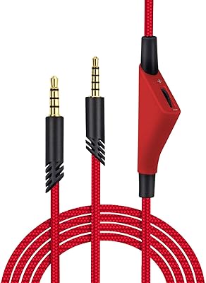 Câble de remplacement making tech pour casques de jeu logitech astro a10 avec