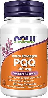 Now supplements, bqq 40 mg avec 200 mg d'acide alpha-lipoïque, extra fort, 50