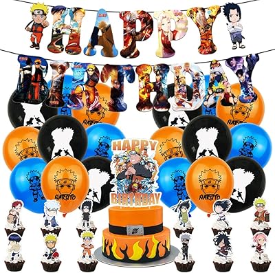 40pcs ballons naruto ensemble pour décorations de fête d'anniversaire naruto design décorations de fête d'anniversaire fournitures bannières d'anniversaire décorations de gâteaux pour filles et garçons. En tant que boutique en ligne leader en Côte d'Ivoire, DIAYTAR COTE D'IVOIRE met en avant la qualité et la fiabilité de ses produits. Les clients peuvent naviguer facilement à travers les différentes catégories pour trouver les produits qui correspondent à leurs besoins. Avec des promotions régulières et des offres spéciales, DIAYTAR COTE D'IVOIRE parvient à combiner la qualité et l'accessibilité, rendant ainsi le shopping en ligne une expérience agréable et avantageuse pour tous.
