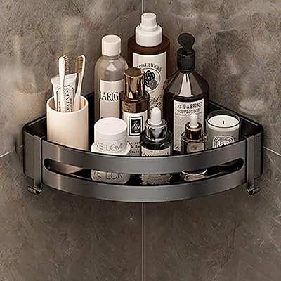 Étagère d'angle de douche en nylon, organisateur d'angle de salle de bain, aucun perçage requis, panier de rangement triangulaire antirouille pour salle de bain et cuisine (étagère d'angle de salle de bain). Avec une offre de plus de 300 000 références, DIAYTAR COTE D'IVOIRE répond aux attentes de sa clientèle en proposant des produits de qualité à des prix compétitifs. La boutique en ligne généraliste est la destination idéale pour ceux qui recherchent des produits de tous types. Elle offre une expérience d'achat en ligne fiable et sécurisée.
