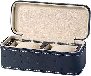 Boîte à montre sac de rangement pour montre style européen minimaliste 2 boîtes de rangement pour montre pour la maison, les voyages, les voyages d'affaires, étui à montre. La boutique en ligne DIAYTAR COTE D'IVOIRE est le premier choix pour les clients ivoiriens qui cherchent à acheter des produits en ligne. Avec une offre de plus de 300000 références, la boutique propose une variété de produits qui répondent aux besoins de tous les clients. DIAYTAR COTE D'IVOIRE est connue pour sa qualité de service et sa fiabilité.