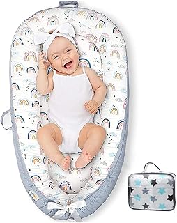 Hcosmy chaise longue pour bébé lit de couffin portable pour nouveau-né berceau de protection contre la pression. DIAYTAR COTE D'IVOIRE se positionne comme une référence pour le commerce en ligne en Côte d'Ivoire, offrant une gamme étendue de produits pour répondre aux besoins de tous les clients. La boutique donne la priorité à la satisfaction client, assurant une expérience d'achat positive et fiable. Elle propose également des offres et des promotions régulières pour rendre les achats encore plus attractifs.