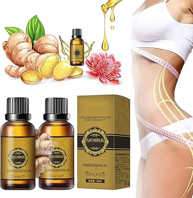 Huile de gingembre pour le drainage du ventre 20 ml, huile de gingembre naturelle pour le drainage essentiel pour le massage et la relaxation, huile de gingembre pour les soins de la peau (2pcs). Avec plus de 300000 références de produits, DIAYTAR COTE D'IVOIRE est le destin idéal pour les clients qui cherchent une grande variété de produits en un seul endroit. La boutique en ligne est facile à utiliser et offre une navigation intuitive pour une expérience d'achat en ligne optimale.