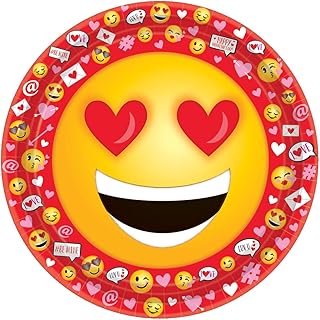 Assiettes rondes emoji amscan pour la saint-valentin, 9. Diaytar Cote d'Ivoire, leader du e-commerce en Cote d'Ivoire, propose une large gamme de produits avec plus de 300 000 références. La boutique en ligne généraliste offre une expérience d'achat unique et pratique pour les clients ivoiriens. Diaytar Cote d'Ivoire garantit la qualité et la fiabilité de ses produits.