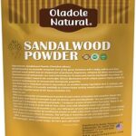 Oldale natural, poudre de bois de santal pour les soins de la peau