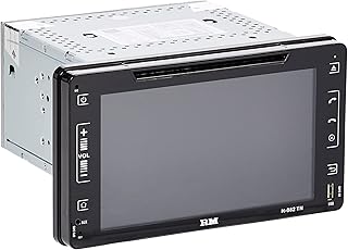 Lecteur dvd de voiture roadmaster, noir, 8 pouces, h 082ttn