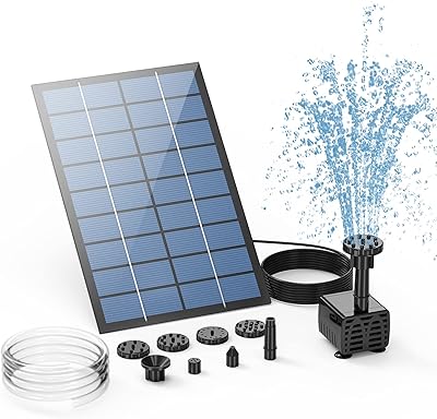 Pompe de fontaine solaire ecytin kit de pompe à eau 25 w submersible avec 6. DIAYTAR COTE D'IVOIRE est une boutique en ligne généraliste qui propose une vaste sélection de produits, allant de l'électronique aux produits de beauté, en passant par les vêtements et les accessoires. La boutique est équipée d'un système de paiement sécurisé, permettant aux clients de faire leurs achats en toute confiance. Elle est également reconnue pour sa politique de retour et d'échange flexible.