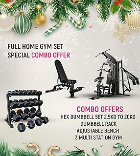 Ensemble complet d'équipement de gym à domicile miracle fitness - offre spéciale avec 1. Avec plus de 300000 références, DIAYTAR COTE D'IVOIRE est la boutique en ligne idéale pour tous vos achats. Nous proposons une gamme variée de produits, allant des électroménagers aux accessoires de mode, en passant par les produits high-tech. Nous sommes là pour vous aider à trouver ce que vous cherchez.