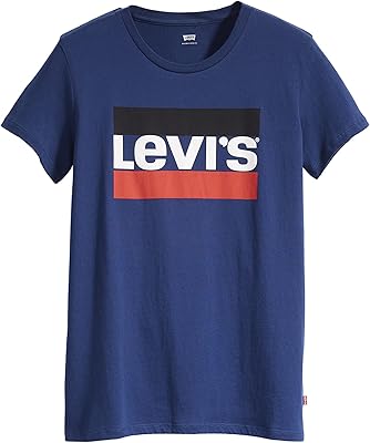 T-shirt de sport avec logo levi's pour femme
