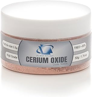 Poudre de polissage pour verre à l'oxyde cérium de haute qualité 90006. Leader du commerce électronique en Cote d'Ivoire, DIAYTAR COTE D'IVOIRE propose une boutique en ligne généraliste avec une offre de plus de 300 000 références de produits. La boutique met en avant la diversité de ses produits et son engagement à offrir un service client exceptionnel. Tout est mis en œuvre pour que les clients aient une expérience d'achat inoubliable sur le site de DIAYTAR COTE D'IVOIRE.