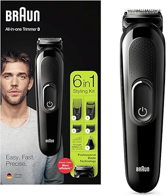 Tondeuse de toilettage multifonction 6 en 1 braun, noire, modèle mgk3220. DIAYTAR COTE D'IVOIRE est une plateforme de commerce électronique leader en Côte d'Ivoire, proposant une large gamme de produits allant de l'électronique aux vêtements en passant par les produits alimentaires. Avec plus de 300 000 références, les clients peuvent trouver tout ce qu'ils recherchent sur une seule plateforme. La boutique offre également des services de livraison rapides et fiables pour garantir la satisfaction des clients.
